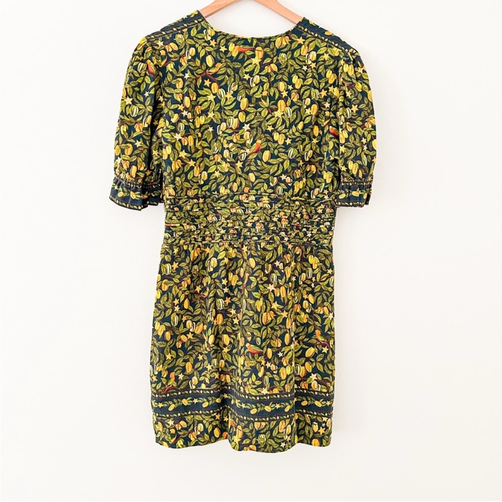 FARM Rio V Neck Mini Starfruit Dress - Picture 7 of 9